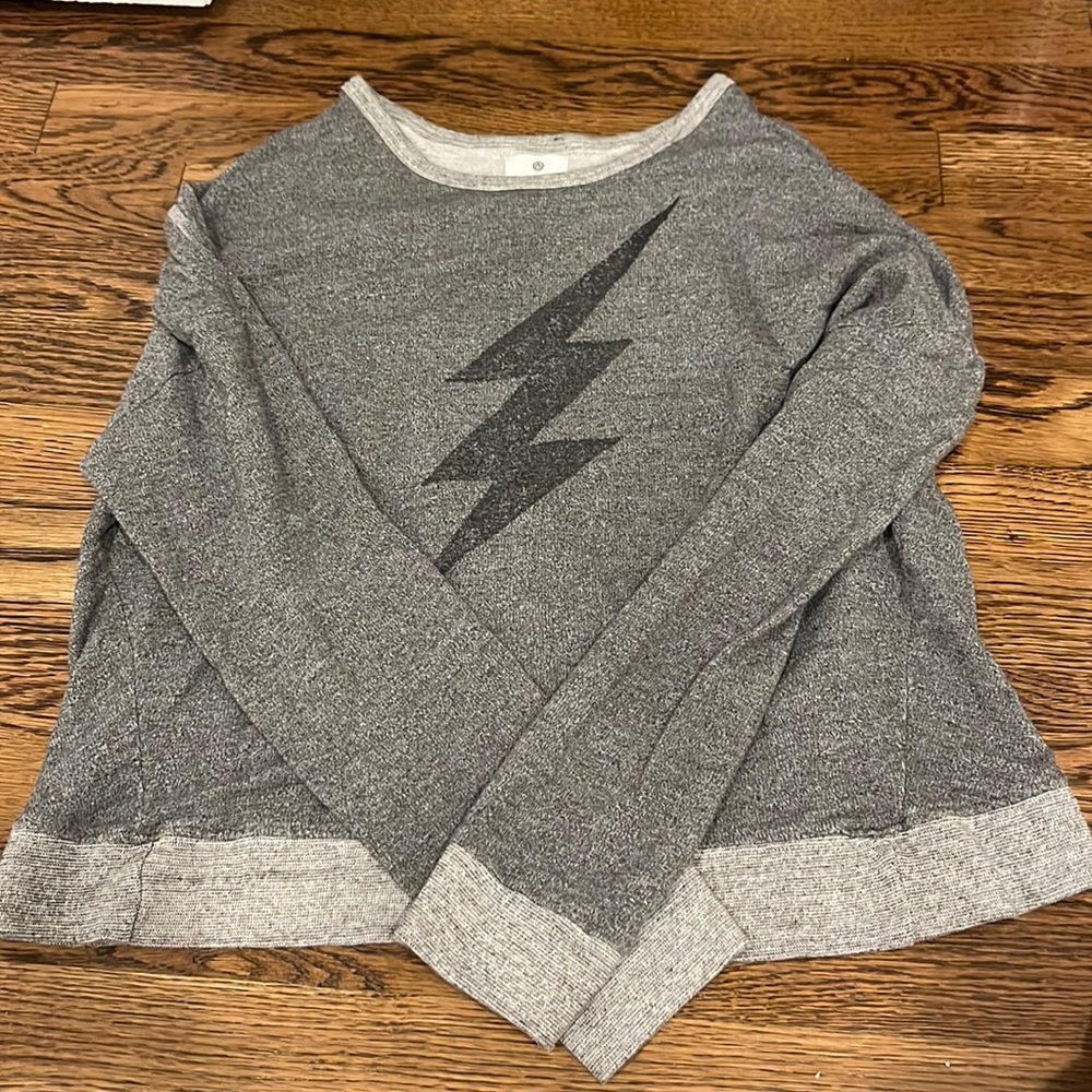 sundry gray sweater
